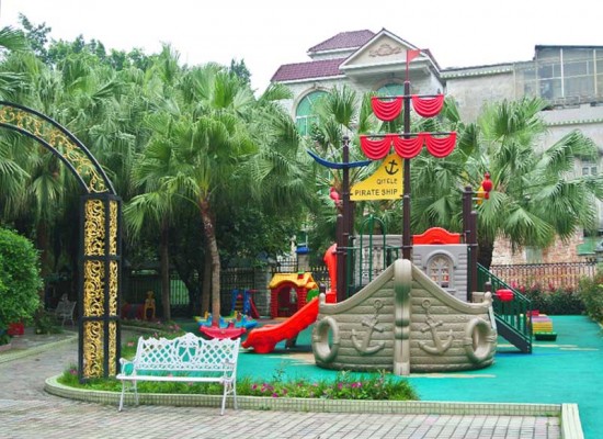 佛山市顺德区陈村精博实验幼儿园 /Foshan Chencun Kindergarten