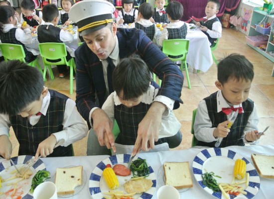 佛山市顺德区陈村精博实验幼儿园 /Foshan Chencun Kindergarten