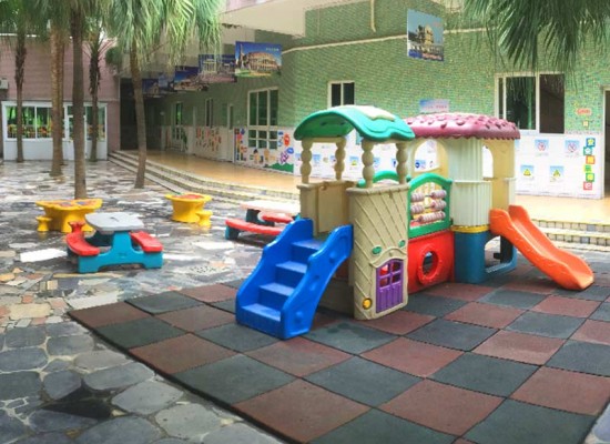 长沙新城新世界精博幼儿园 /Changsha Yuhua Kindergarten