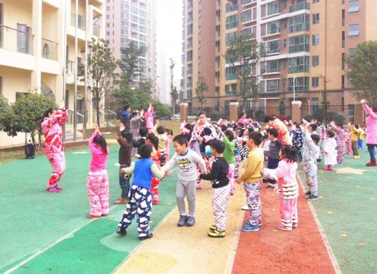 长沙新城新世界精博幼儿园 /Changsha Yuhua Kindergarten