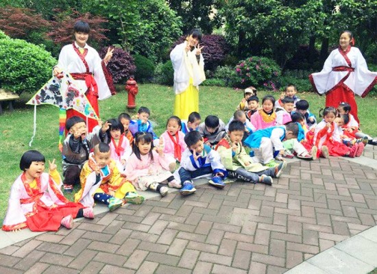 长沙新城新世界精博幼儿园 /Changsha Yuhua Kindergarten