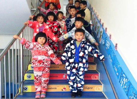 长沙新城新世界精博幼儿园 /Changsha Yuhua Kindergarten