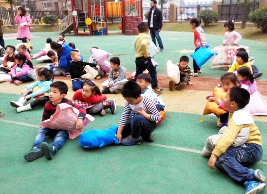 长沙新城新世界精博幼儿园 /Changsha Yuhua Kindergarten