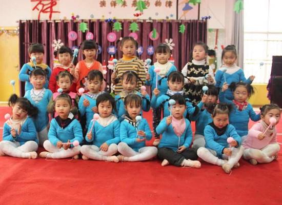 湖南省香港（桂阳）精博中英文幼儿园 /Chenzhou Guiyang Kindergarten