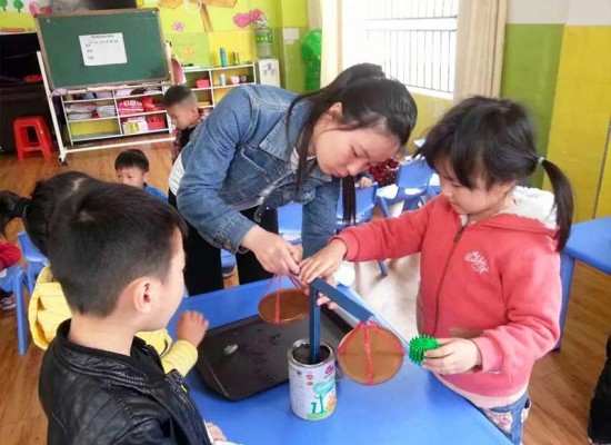 湖南省香港（桂阳）精博中英文幼儿园 /Chenzhou Guiyang Kindergarten