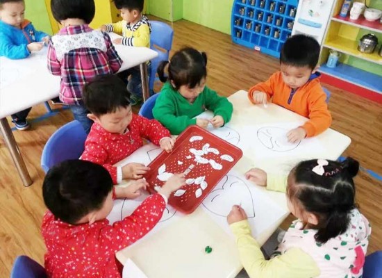 湖南省香港（桂阳）精博中英文幼儿园 /Chenzhou Guiyang Kindergarten