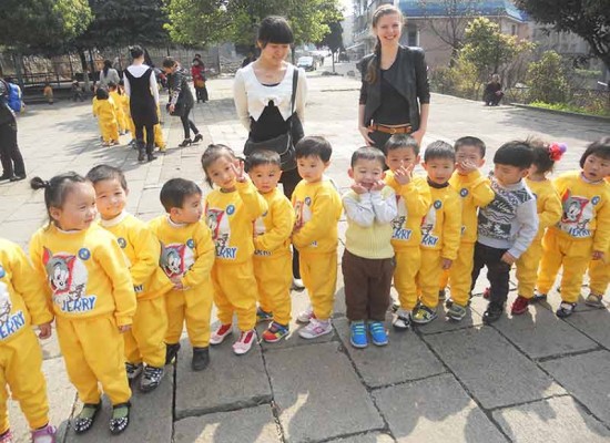 湖南省香港（桂阳）精博中英文幼儿园 /Chenzhou Guiyang Kindergarten