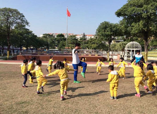 佛山市顺德区伦教精博实验幼儿园 /Foshan Lunjiao Kindergarten