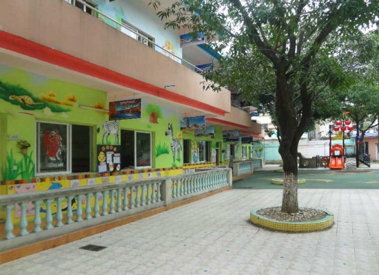 佛山市顺德区伦教精博实验幼儿园 /Foshan Lunjiao Kindergarten