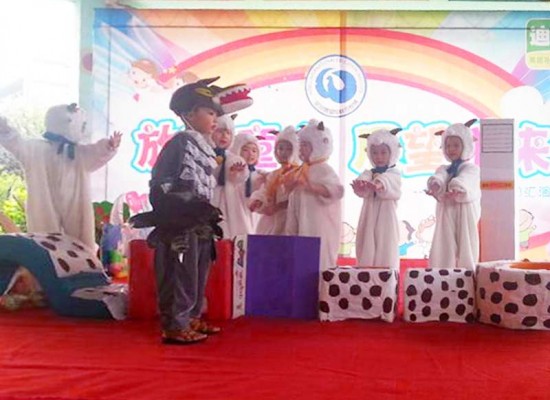 武汉东西湖精博常青幼儿园 /Wuhan Changqing Kindergarten