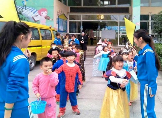 武汉东西湖精博常青幼儿园 /Wuhan Changqing Kindergarten