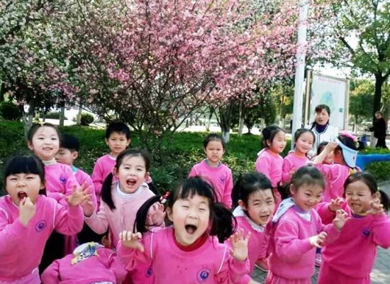 武汉东西湖精博常青幼儿园 /Wuhan Changqing Kindergarten