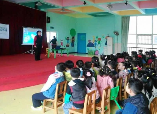 武汉东西湖精博常青幼儿园 /Wuhan Changqing Kindergarten