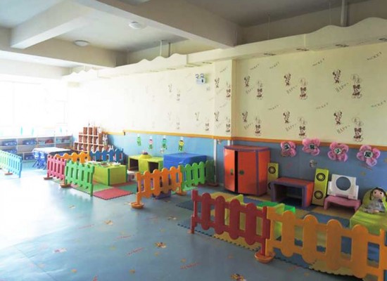 武汉光谷新世界精博幼儿园 /Wuhan Hongshan Kindergarten