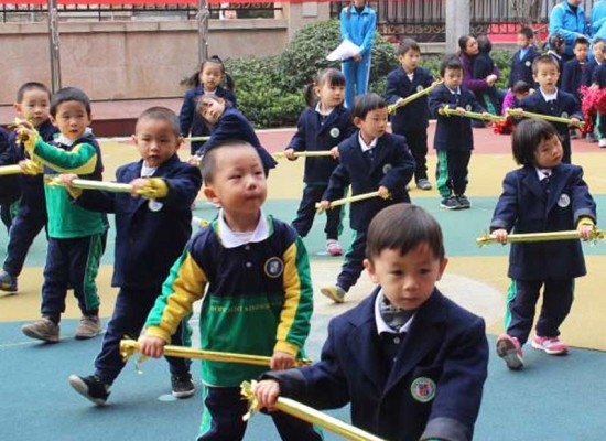 武汉光谷新世界精博幼儿园 /Wuhan Hongshan Kindergarten