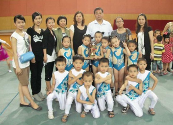 广州市荔湾区精博中英文幼稚园 /Guangzhou Liwan Kindergarten